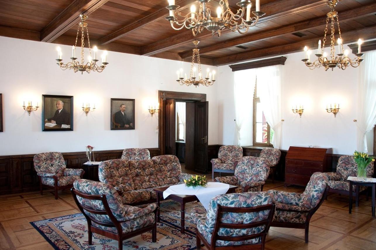 Hotel Zamek Pultusk Dom Polonii Εξωτερικό φωτογραφία