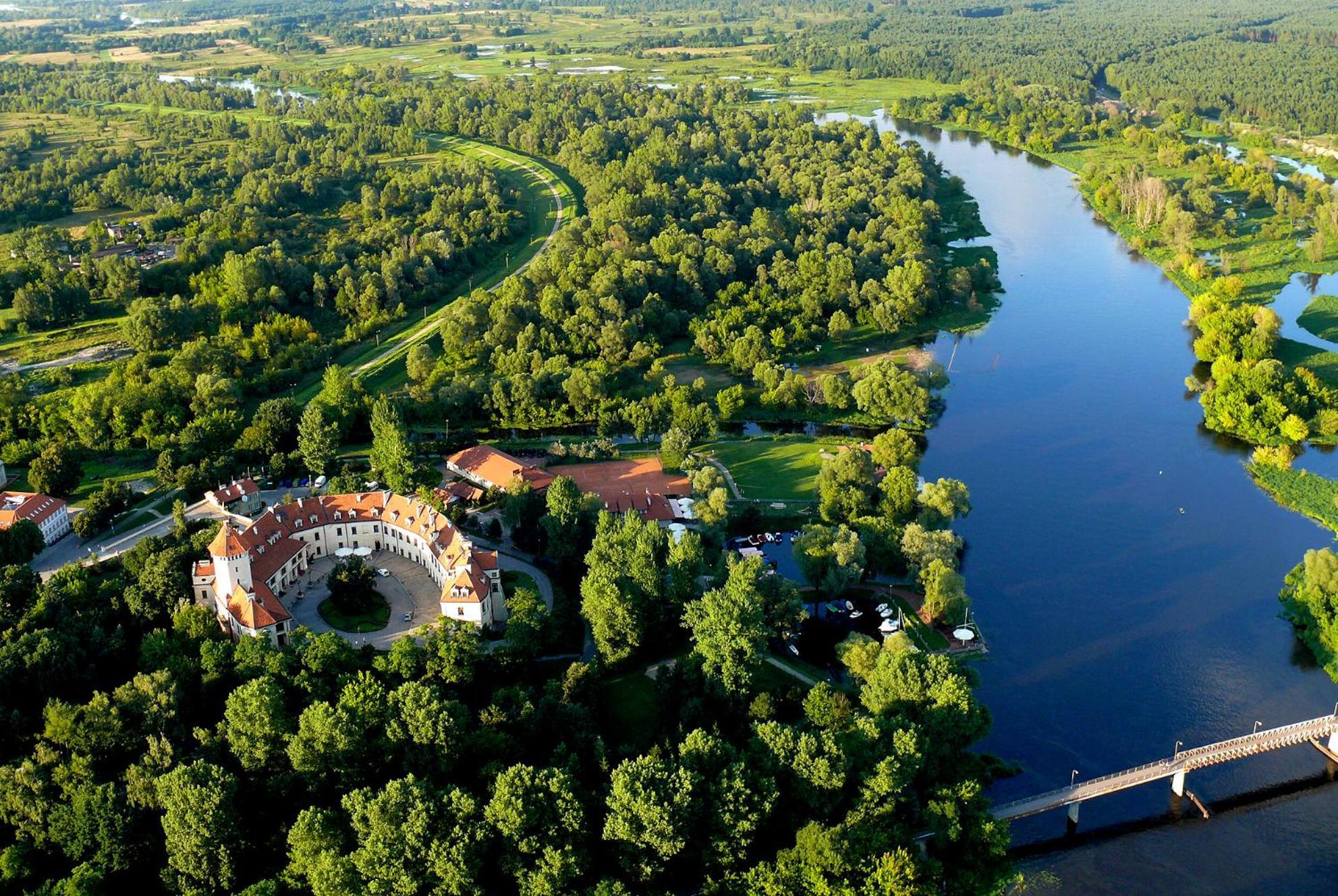 Hotel Zamek Pultusk Dom Polonii Εξωτερικό φωτογραφία