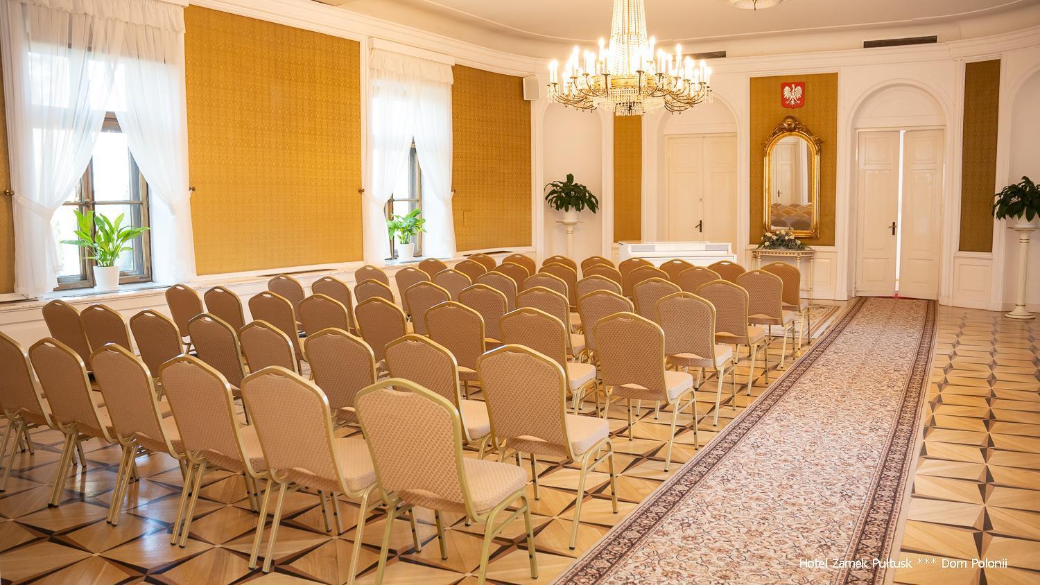Hotel Zamek Pultusk Dom Polonii Εξωτερικό φωτογραφία