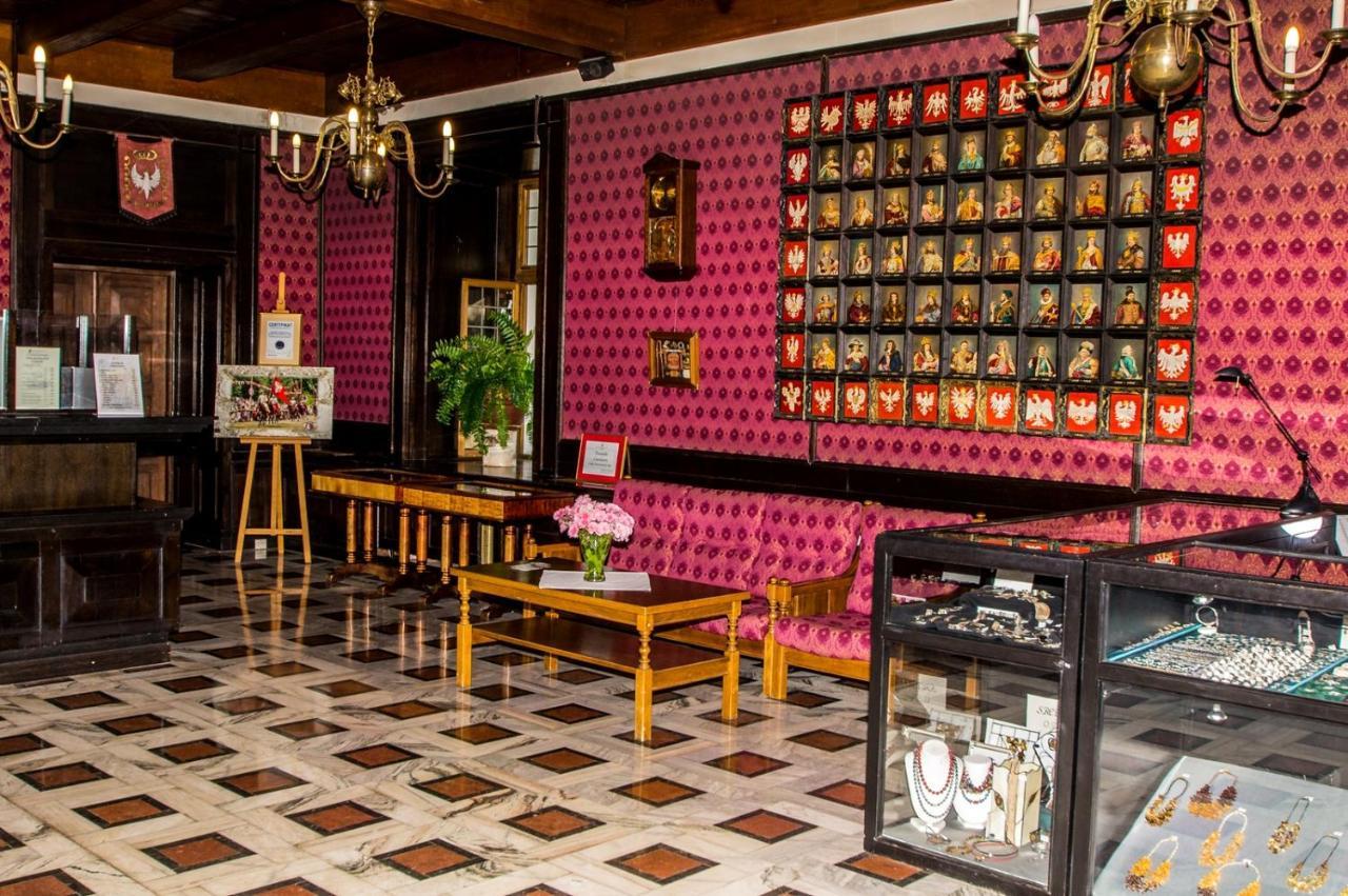 Hotel Zamek Pultusk Dom Polonii Εξωτερικό φωτογραφία