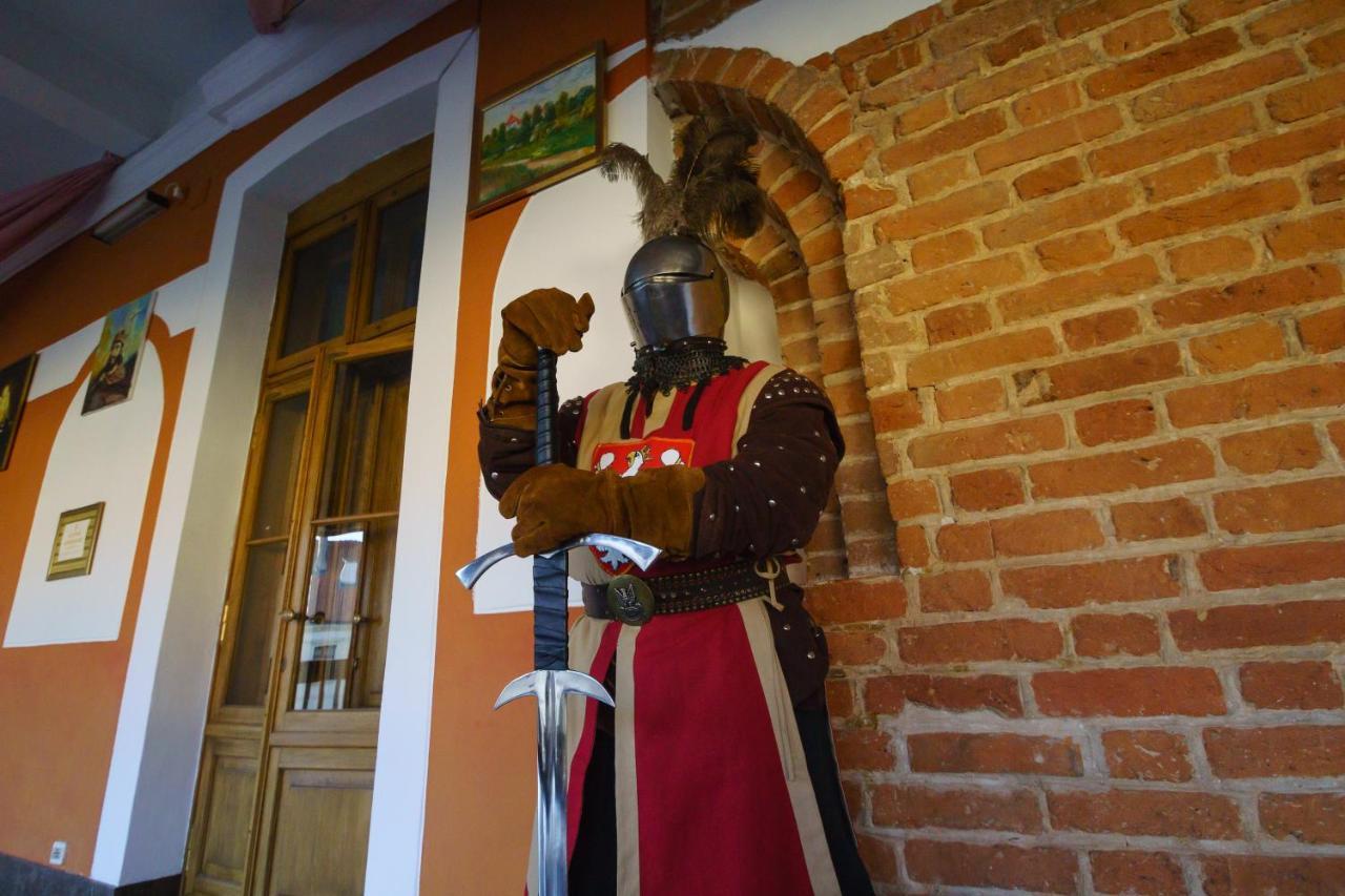 Hotel Zamek Pultusk Dom Polonii Εξωτερικό φωτογραφία